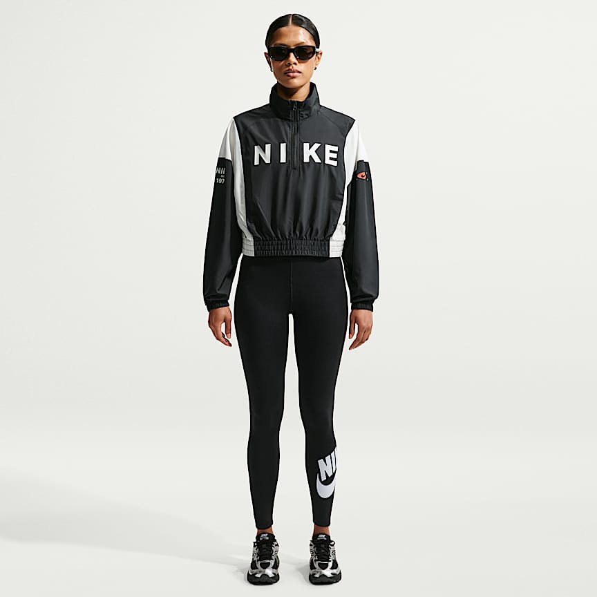 【美品】NIKE ナイキ LasVegas Raiders ナイロンジャケット Las Vegas Raiders Well Rounded Anorak Men's Nike NFL 1/2-Zip